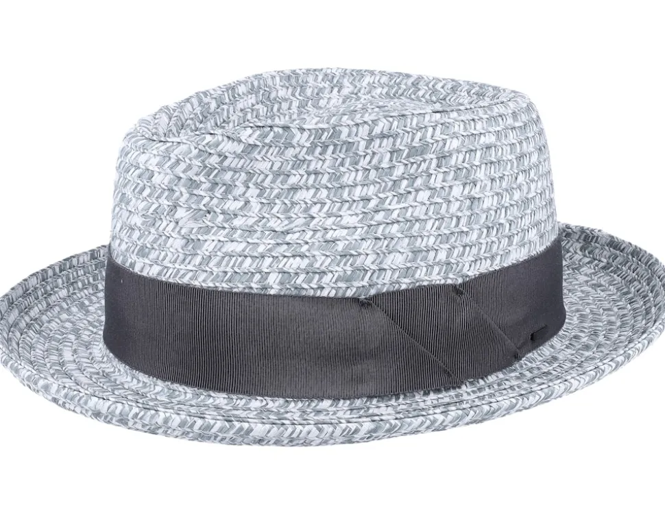 Blume Charcoal Multi Straw Hat - Seeberger