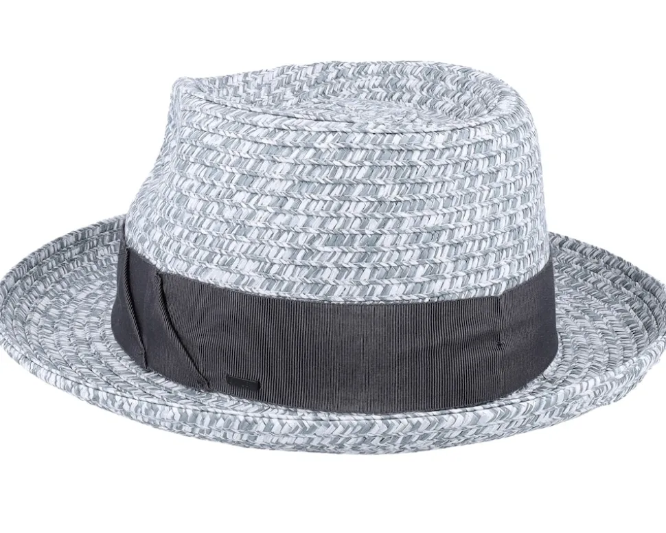 Blume Charcoal Multi Straw Hat - Seeberger
