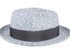 Blume Charcoal Multi Straw Hat - Seeberger
