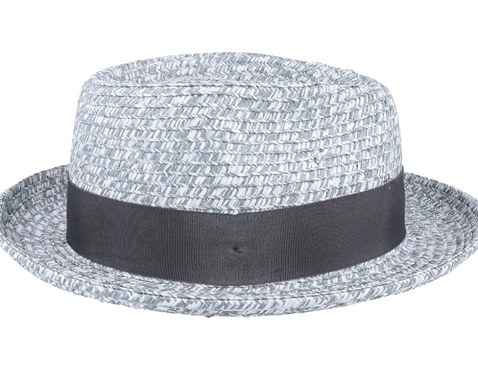 Blume Charcoal Multi Straw Hat - Seeberger