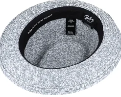 Blume Charcoal Multi Straw Hat - Seeberger