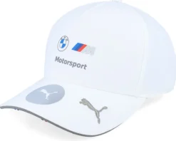 BMW Rp Team Cap White Adjustable - Puma