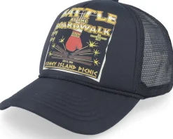 Boardwalk Battle Black Trucker - Coney Island Picnic
