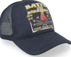 Boardwalk Battle Black Trucker - Coney Island Picnic