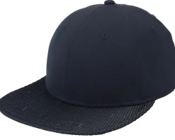 Bob Golf Cap Black Strapback - J.Lindeberg