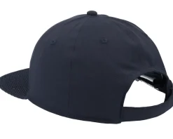 Bob Golf Cap Black Strapback - J.Lindeberg