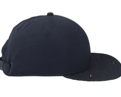 Bob Golf Cap Black Strapback - J.Lindeberg