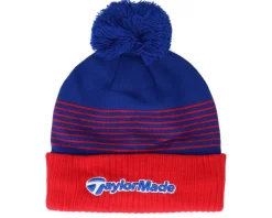 Bobble beanie red royal Pom - Taylor Made
