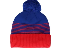Bobble beanie red royal Pom - Taylor Made
