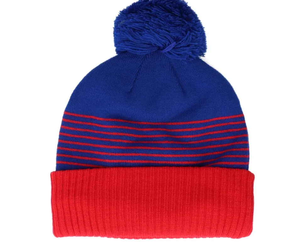 Bobble beanie red royal Pom - Taylor Made