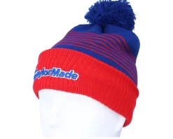 Bobble beanie red royal Pom - Taylor Made