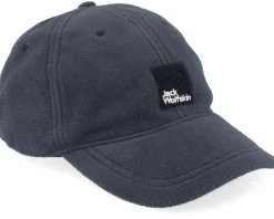 Bockenheim Cap Granite Black Dad Cap - Jack Wolfskin