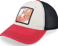 Bockjävel 111 Tri Stone/Black/Red Trucker - Ho-Ho-Hats
