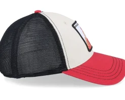 Bockjävel 111 Tri Stone/Black/Red Trucker - Ho-Ho-Hats