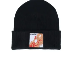 Bockjävel Engineered Black Soft Deep Cuff - Ho-Ho-Hats