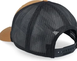 Bockjävel 112fpr Split Caramel/Black/Black Rope Trucker - Ho-Ho-Hats