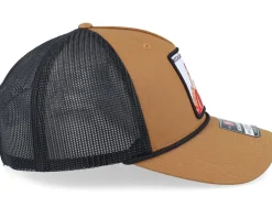 Bockjävel 112fpr Split Caramel/Black/Black Rope Trucker - Ho-Ho-Hats