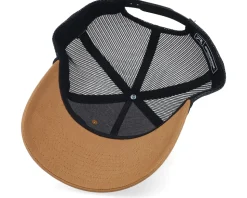 Bockjävel 112fpr Split Caramel/Black/Black Rope Trucker - Ho-Ho-Hats