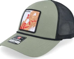 Bockjävel 112fpr Split Caramel/Black/Black Rope Trucker - Ho-Ho-Hats