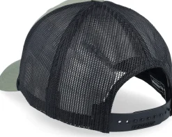 Bockjävel 112fpr Split Loden/Black/Black Rope Trucker - Ho-Ho-Hats