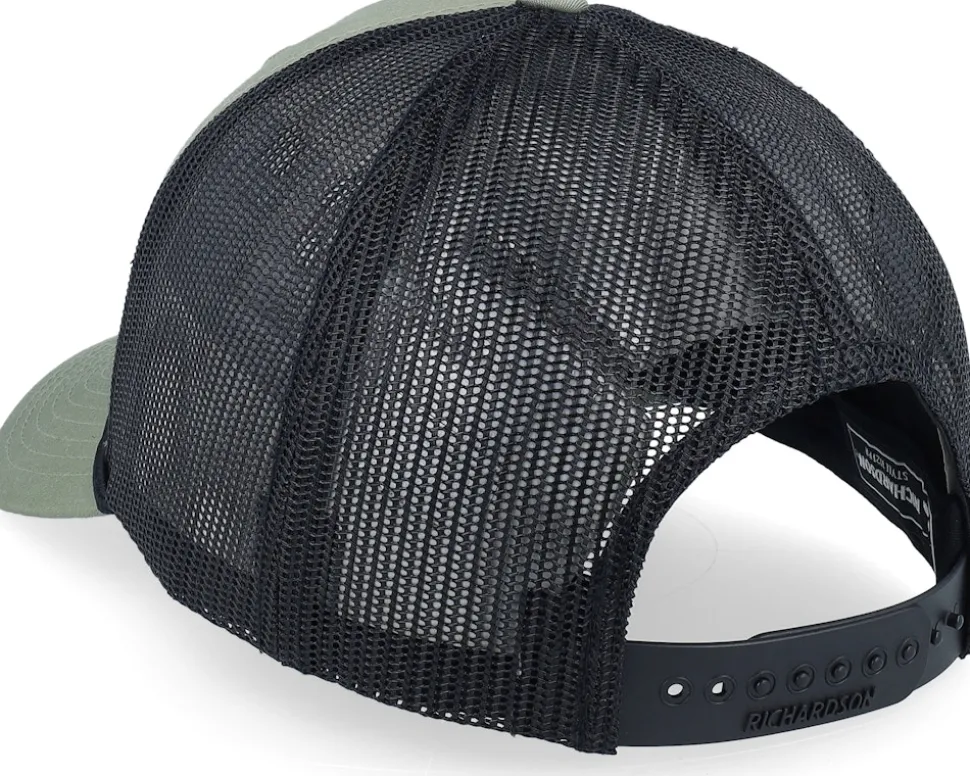 Bockjävel 112fpr Split Loden/Black/Black Rope Trucker - Ho-Ho-Hats