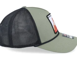 Bockjävel 112fpr Split Loden/Black/Black Rope Trucker - Ho-Ho-Hats