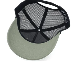 Bockjävel 112fpr Split Loden/Black/Black Rope Trucker - Ho-Ho-Hats