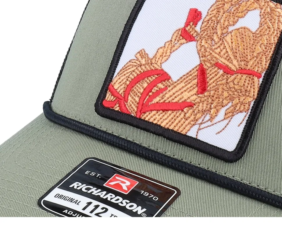 Bockjävel 112fpr Split Loden/Black/Black Rope Trucker - Ho-Ho-Hats