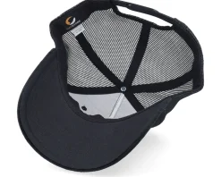 Bockjävel Velvet Black/Black A-frame Trucker - Ho-Ho-Hats