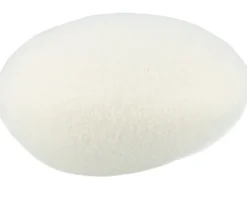 Boiled Wool White Beret - Seeberger