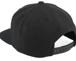 Bone Beard Axes Black Snapback - Bearded Man