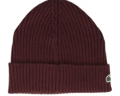 Bonnet Expresso Cuff - Lacoste