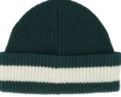 Bonnet Sinople/Flour Cuff - Lacoste