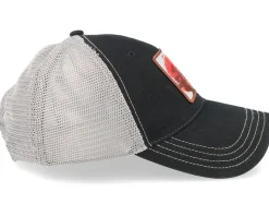 Bonsai Tree 111 Split Black/Charcoal Trucker - Yapan