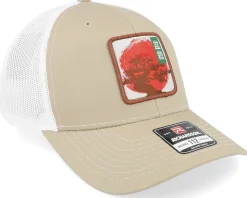 Bonsai Tree 112 Split Khaki/White Trucker - Yapan