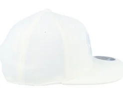 Booker 1 Wie Wi White Clover Outline Snapback - Black Clover