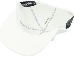 Booker 1 Wie Wi White Clover Outline Snapback - Black Clover