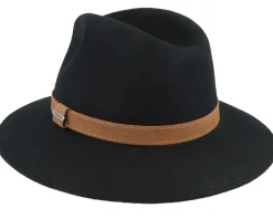 Bosco Hat Black Fedora - Wigéns