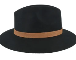 Bosco Hat Black Fedora - Wigéns