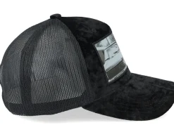 Boss Kangaroo Velvet Black A-frame Trucker - Calza Pennello