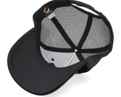 Boss Kangaroo Velvet Black A-frame Trucker - Calza Pennello