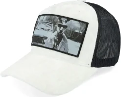 Boss Kangaroo Velvet Black A-frame Trucker - Calza Pennello