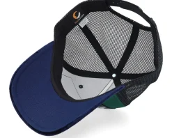 Boss Kangaroo Velvet Green/Navy Black A-frame - Calza Pennello