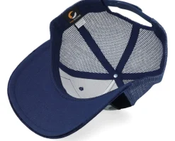 Boss Kangaroo Velvet Navy A-frame Trucker - Calza Pennello