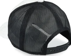 Boss Kangaroo Velvet White/Black A-frame Trucker - Calza Pennello