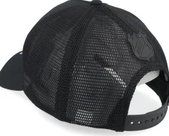 Boston Bruins Authentic Pro Road Black A-frame Trucker - Fanatics