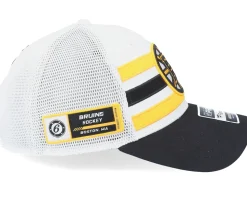 Boston Bruins Authentic Pro Draft White Trucker - Fanatics