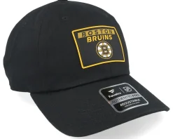 Boston Bruins Authentic Pro Rink Prime Black Dad Cap - Fanatics