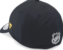 Boston Bruins Authentic Pro Training Flex Black Flexfit - Fanatics