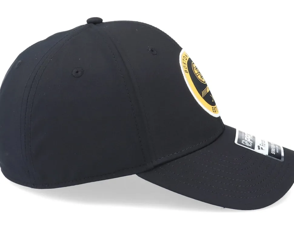 Boston Bruins Authentic Pro Training Flex Black Flexfit - Fanatics